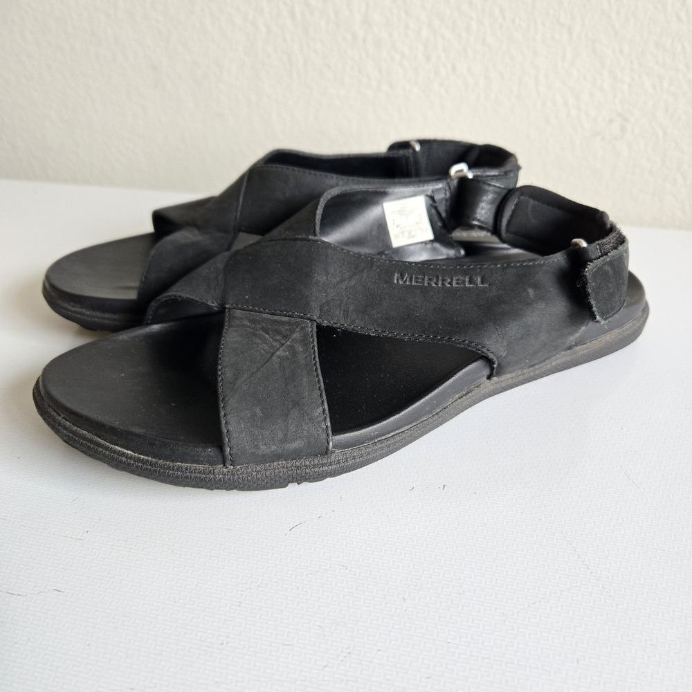 Merrell Women's Size 9 Around Town Sunvue Cross Strap Slingback Sandals